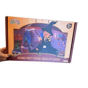 NWT Wizard Party Favors Dress-Up Playset- only opened for pictures